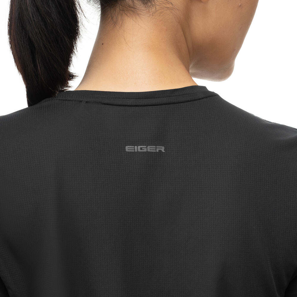 EIGER Act Airy Light Signature Women's LS T-shirt