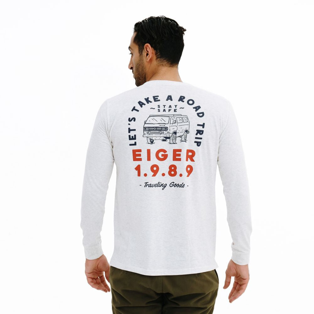 EIGER La Strada Long-Sleeved T-Shirt