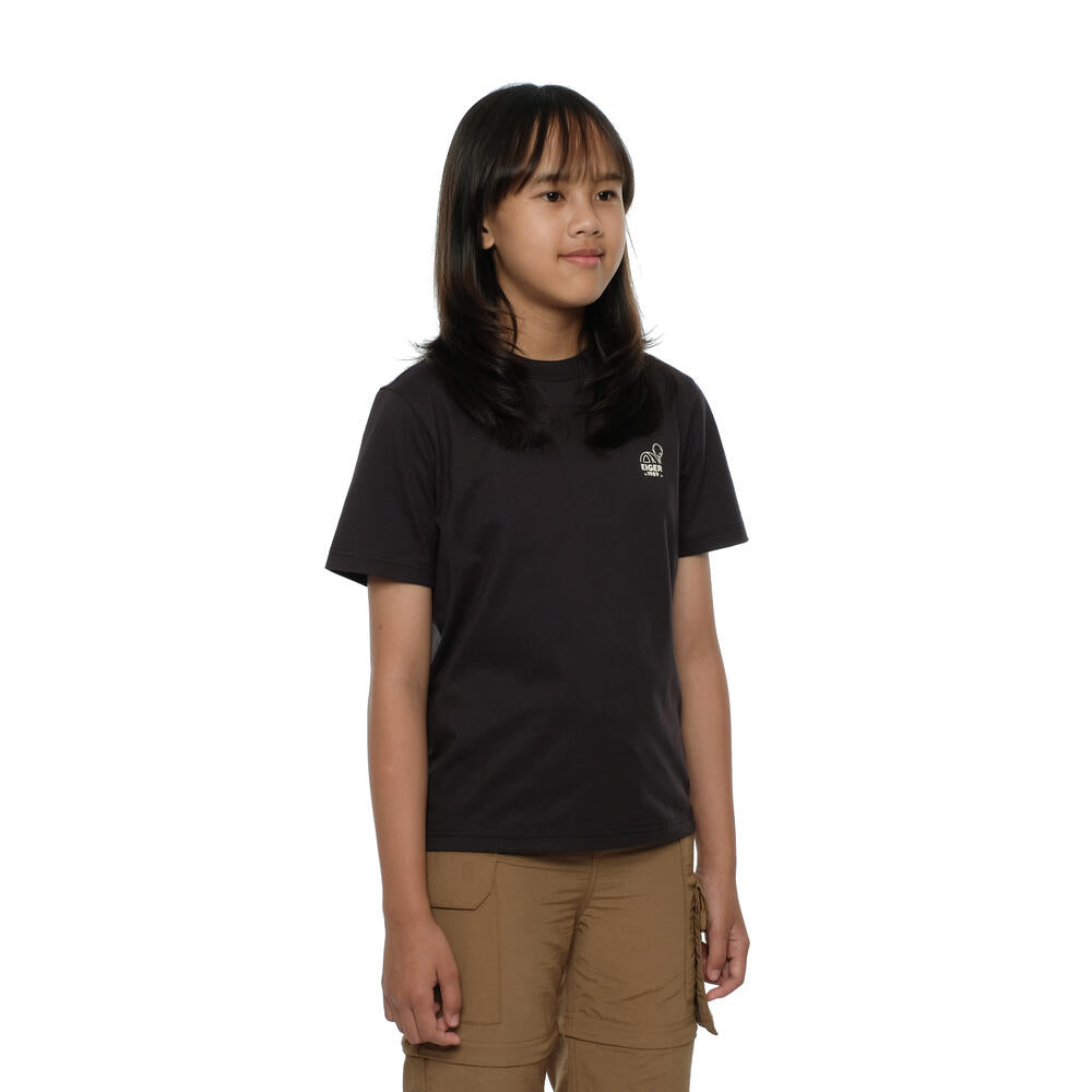 EIGER Junior Virere Graphic Ss Tees