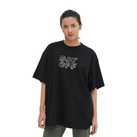 EIGER Women Varsha Super Oversized Graphic Tee