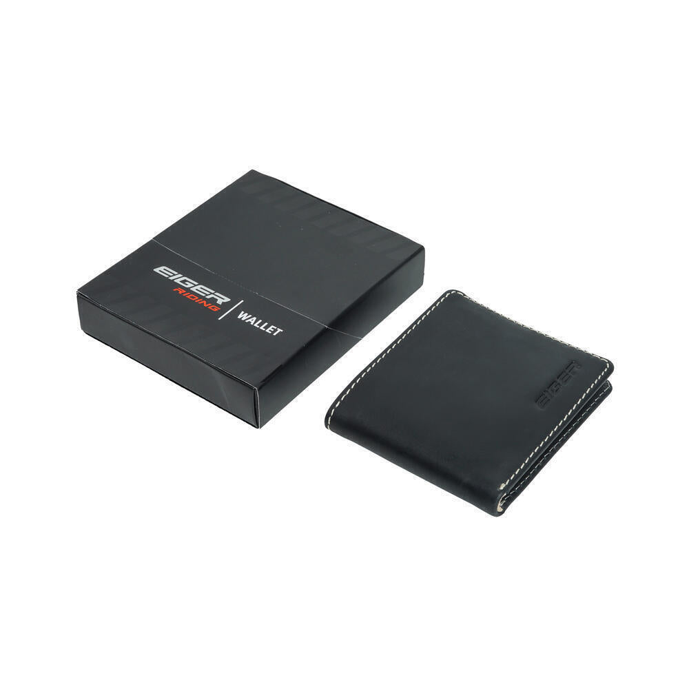 EIGER Holderide Leather Wallet