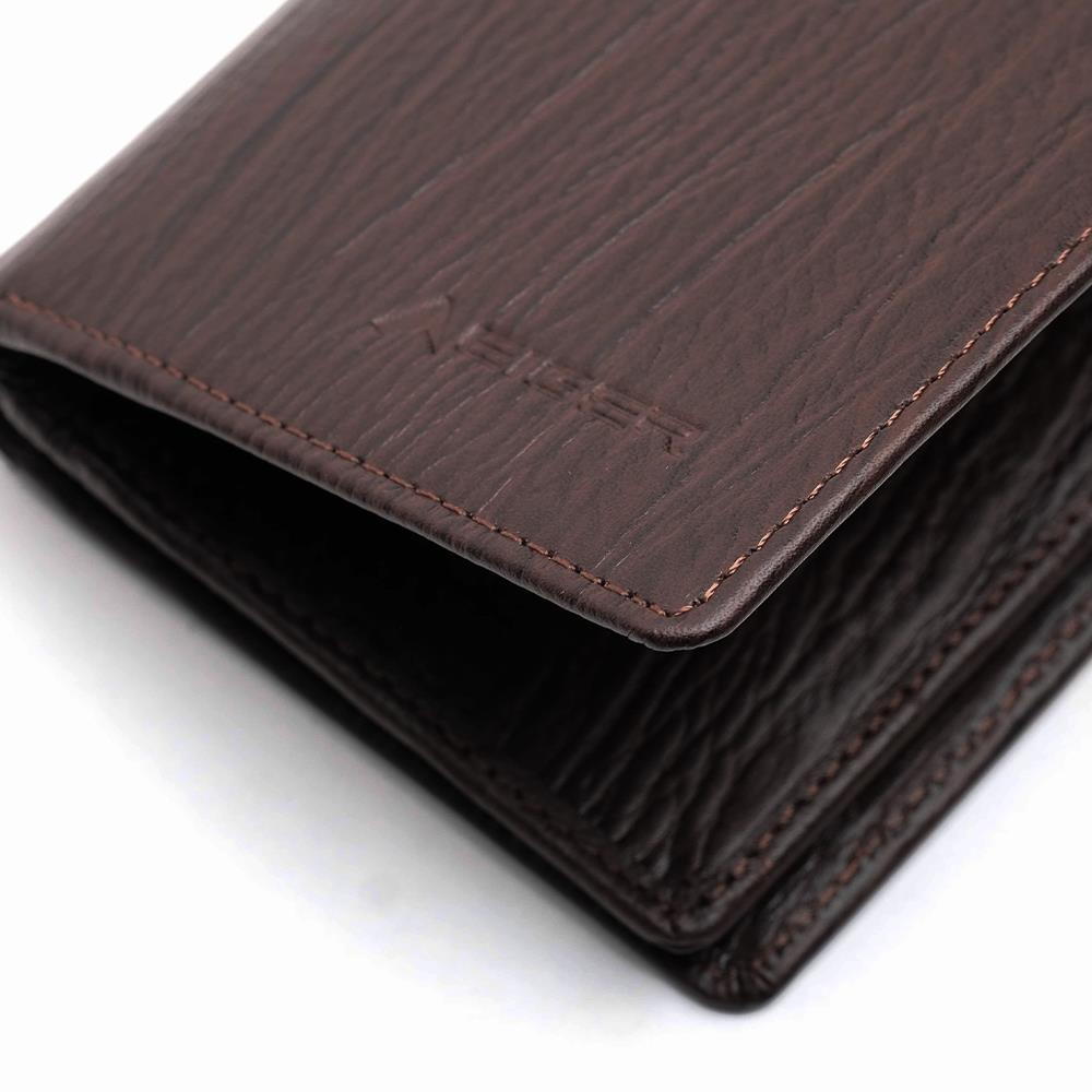 EIGER D.Leather Vert Stormy 2L Wallet