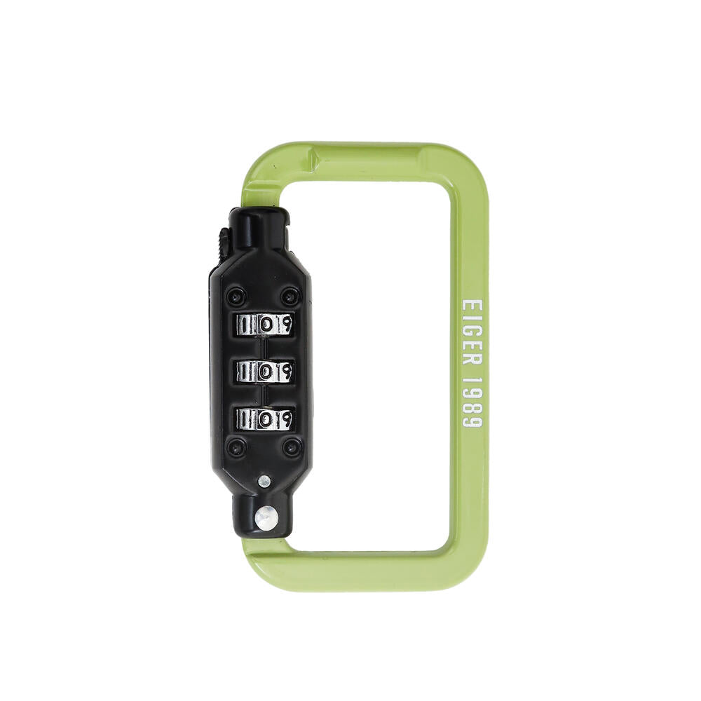 EIGER Ractangle Combination Padlock