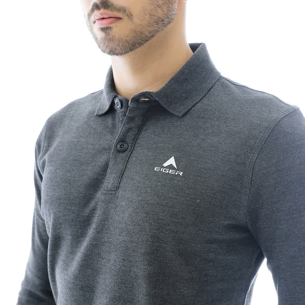 EIGER K. Polo LS Rock & Roll