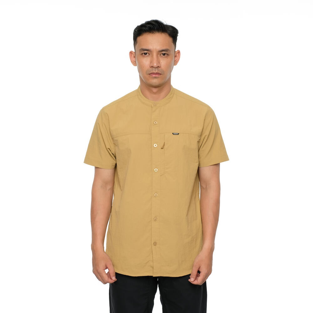 EIGER Obsidian Stand Collar Ss Shirt