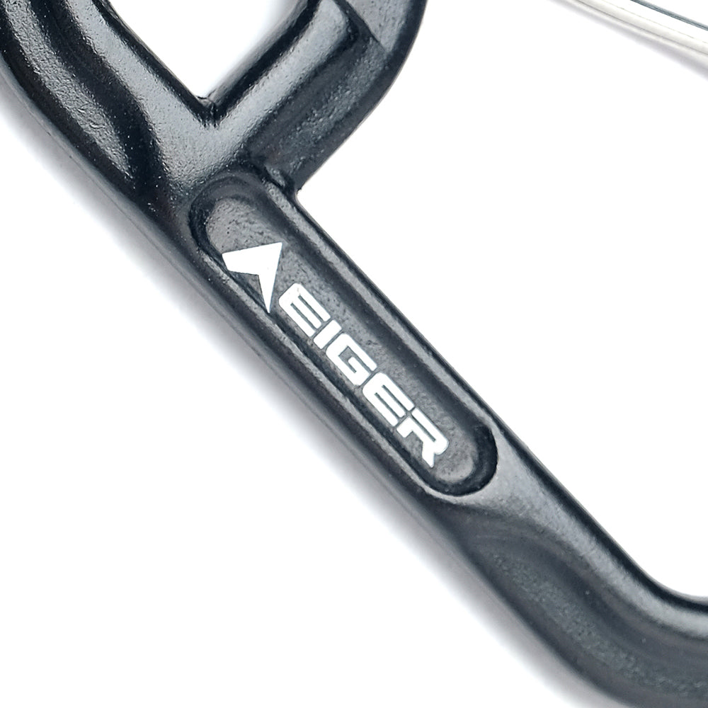 EIGER Olivant Carabiner Keychain