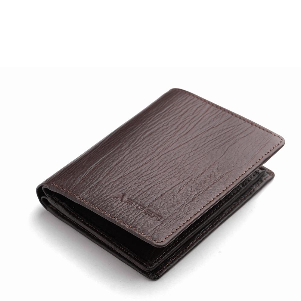 EIGER D.Leather Vert Stormy 2L Wallet