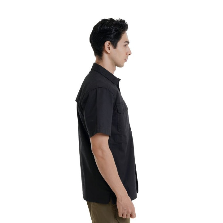 EIGER Mens Urban Tactical 1.0 Short-Sleeved Shirt