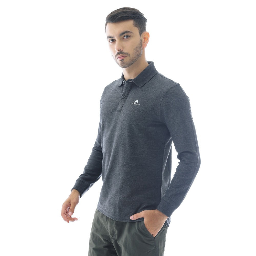 EIGER K. Polo LS Rock & Roll