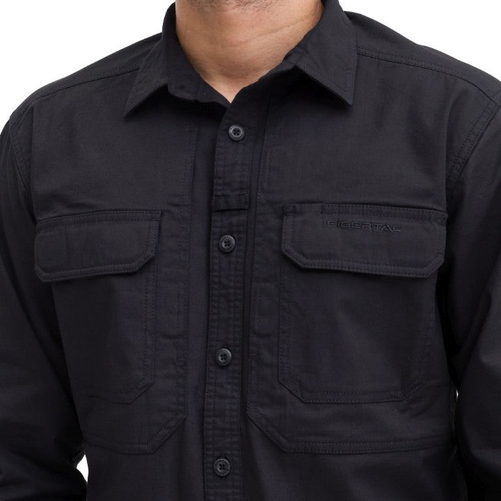EIGER Mens Urban Tactical 2.0 Long-Sleeved Shirt