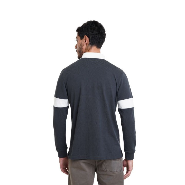 EIGER X-Swanson Long-Sleeved Polo Shirt