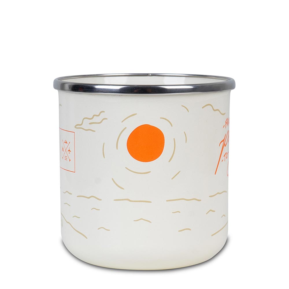 EIGER Enamel Mug 3.0