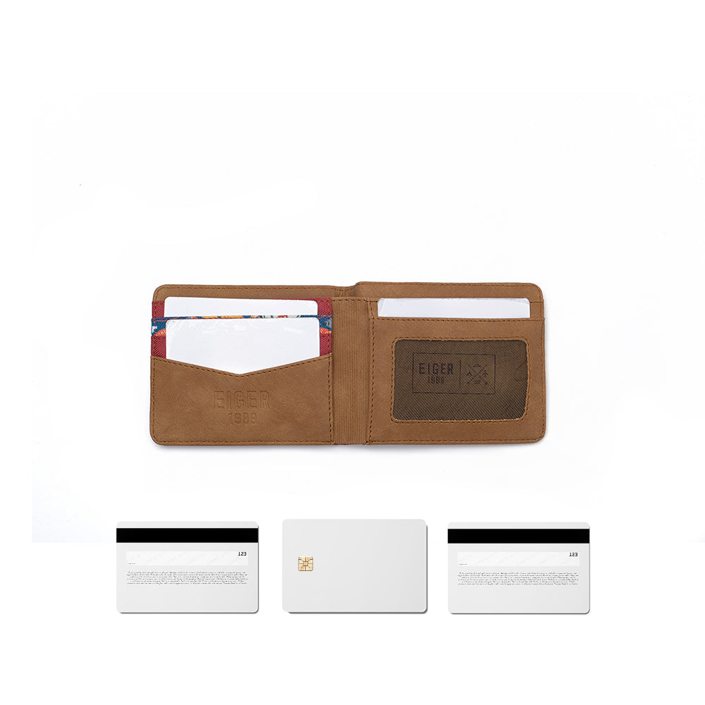 EIGER Flecken Landscape Wallet