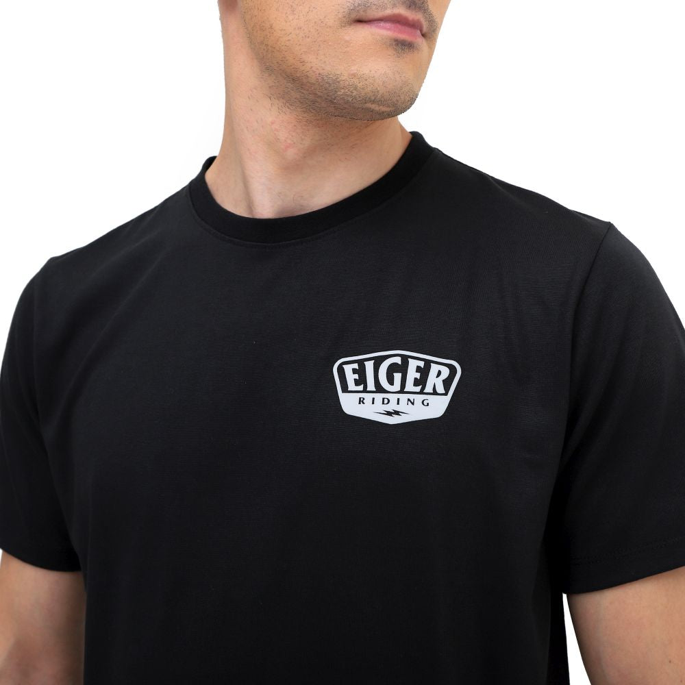EIGER Facile Quick Dry Short-Sleeved T-Shirt