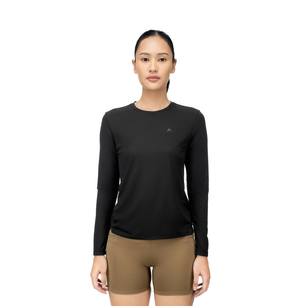 EIGER Act Airy Light Signature Women's LS T-shirt