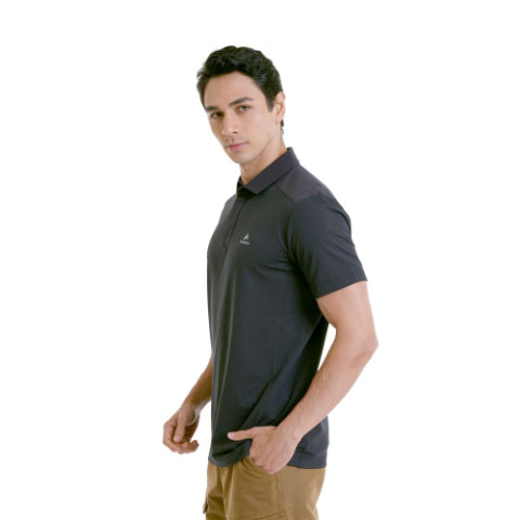 EIGER Mens R.Tripa Short-Sleeved Polo Shirt