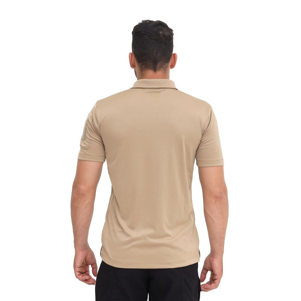 EIGER Lezerno Polo Short-Sleeved