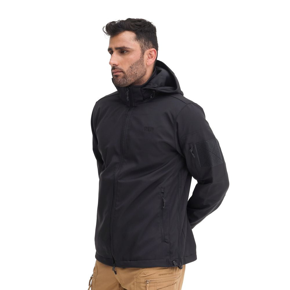 EIGER Mens Combat Tactical Softshell Jacket