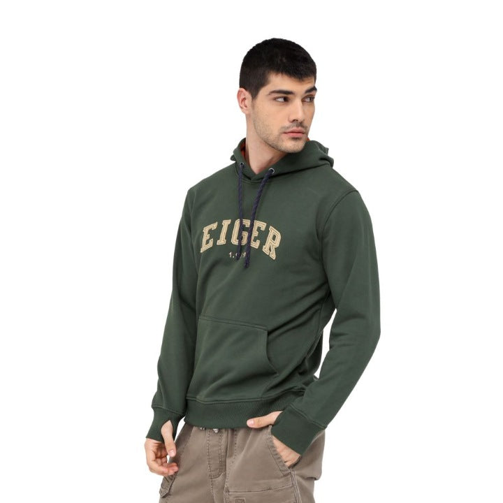 EIGER X-Felpatch Hoodie
