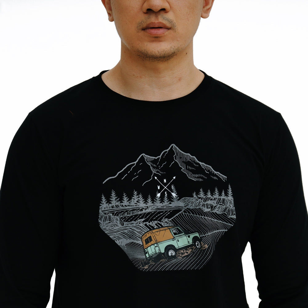 EIGER Overlander Long-Sleeved T-Shirt