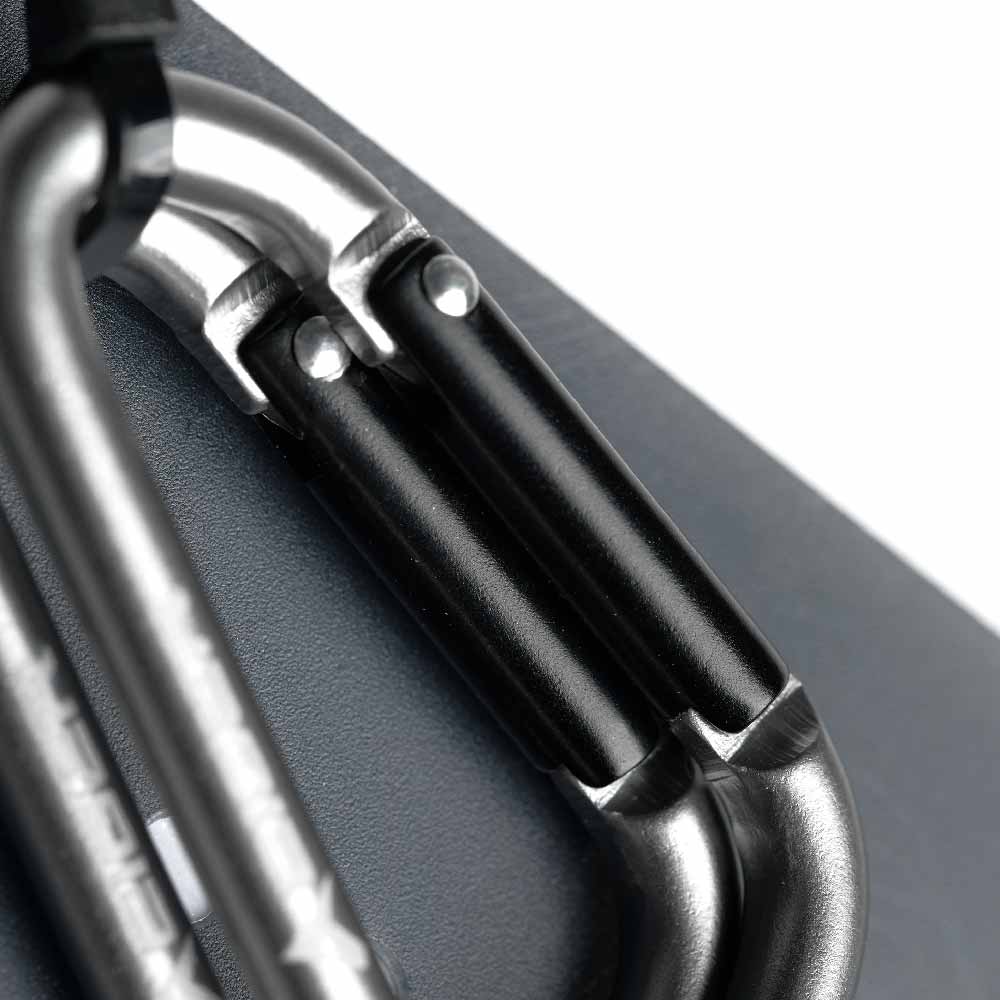 EIGER D Carabiner Keychain (5mm x 2 Pcs)