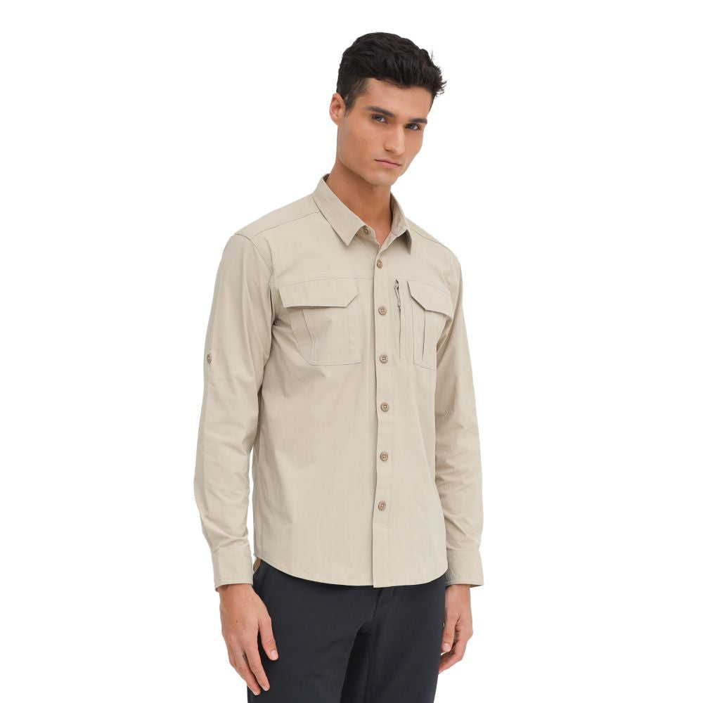 EIGER Mens Evotech XC 2.0 Long-Sleeved Shirt