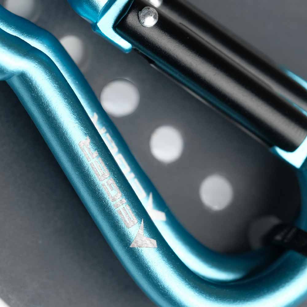 EIGER Pear Shape Carabiner (6mm x 2 pcs)