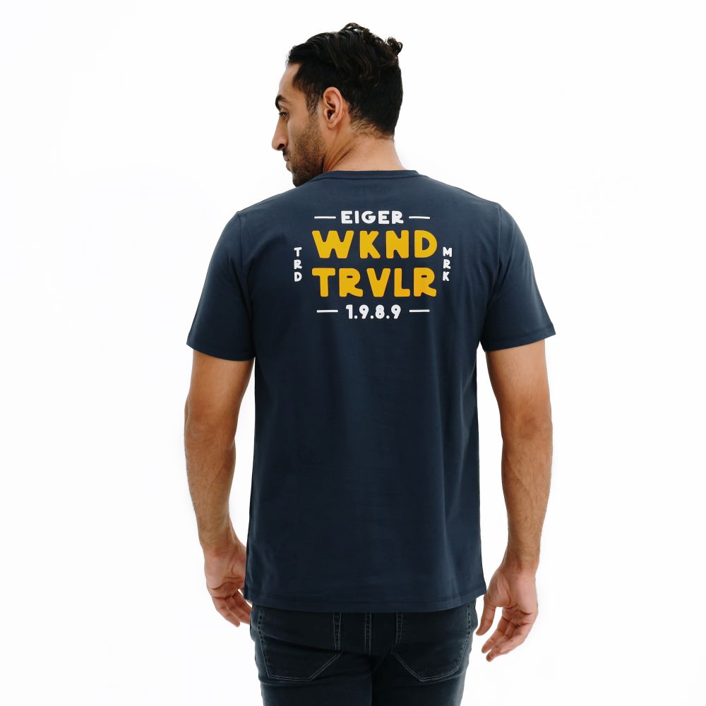 EIGER Trvlr Short-Sleeved T-Shirt