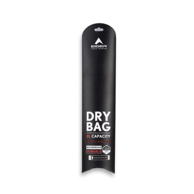 EIGER 8L Round Dry Bag