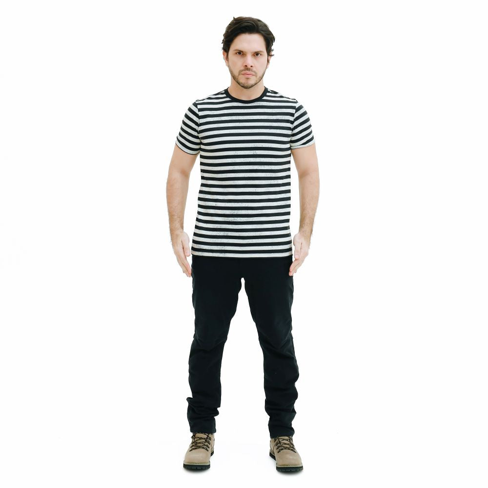 EIGER Stripe Ride Short-Sleeved T-Shirt