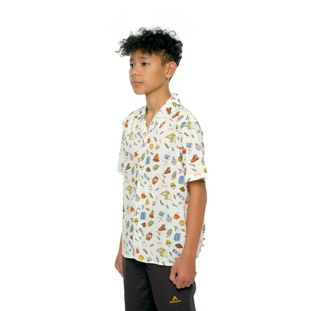 EIGER Junior Fig Pyjamas Shirt