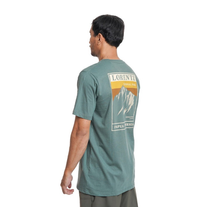 EIGER K.Cartenz Pyramid Short-Sleeved T-Shirt