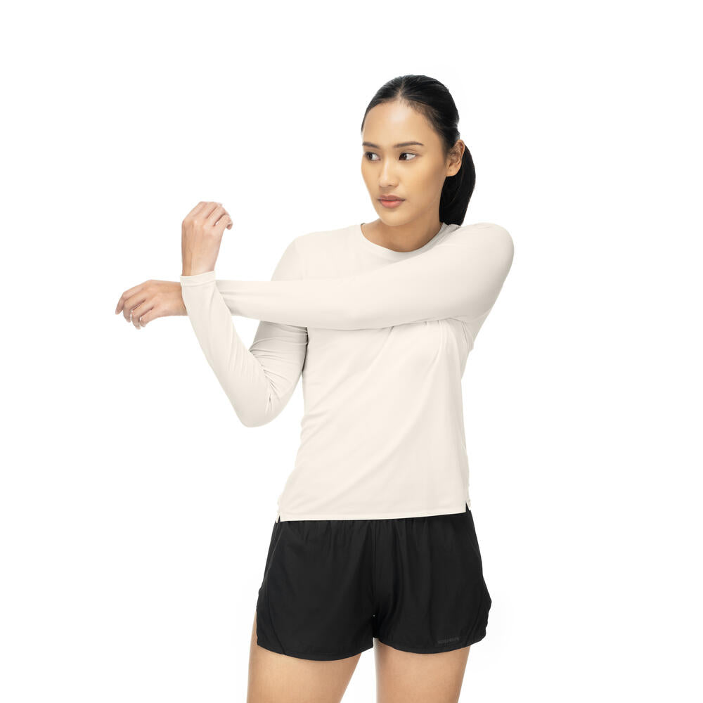 EIGER Act Airy Light Signature Women's LS T-shirt