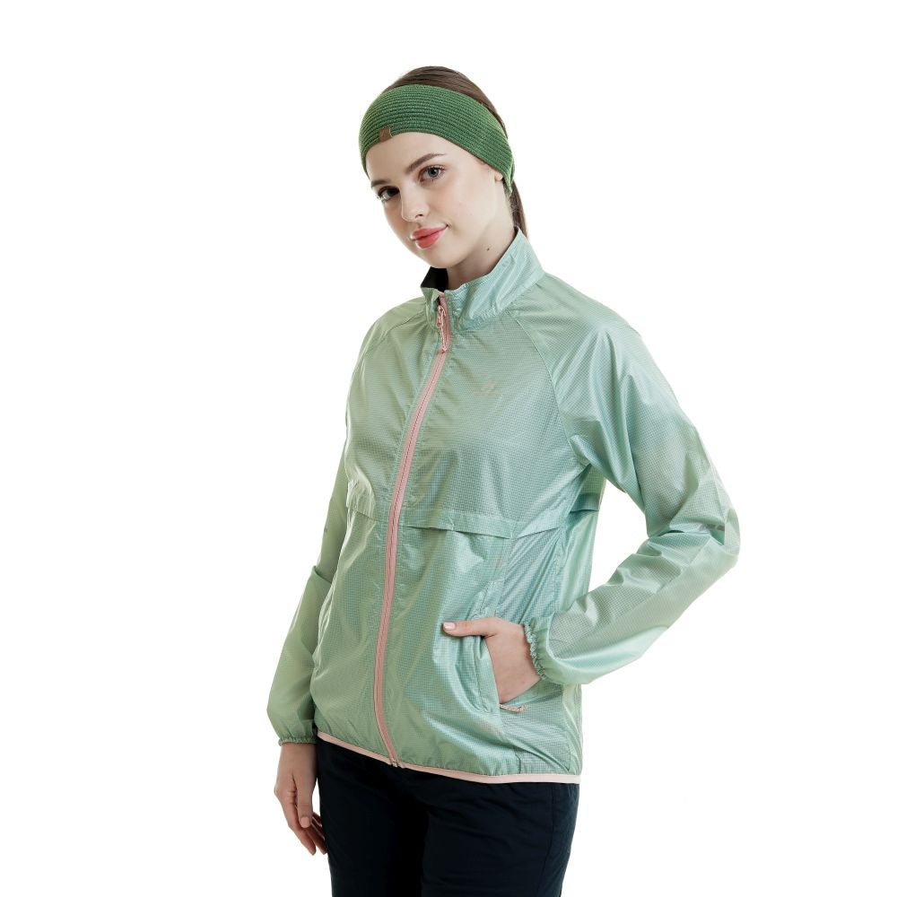 EIGER Womens Saron Windbreaker Jacket