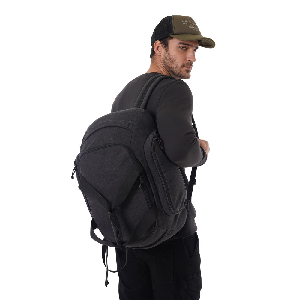 EIGER BTR Canvas Duffle 25L Backpack