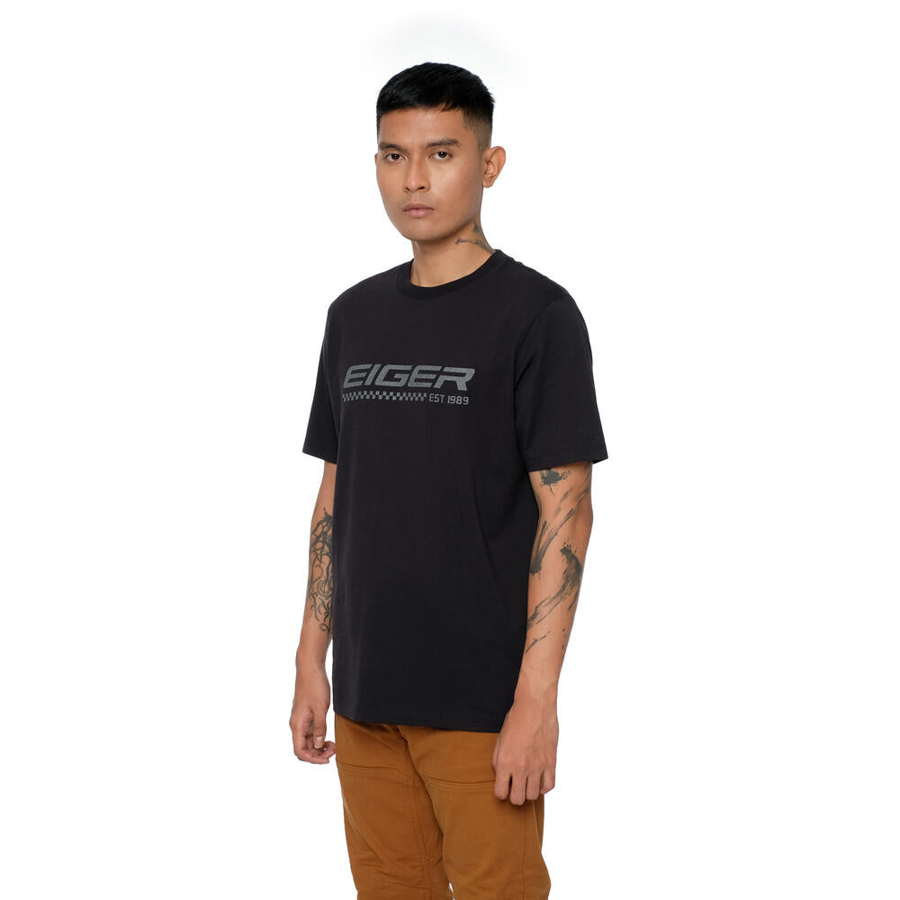 EIGER Iron Steel Short-Sleeved T-Shirt