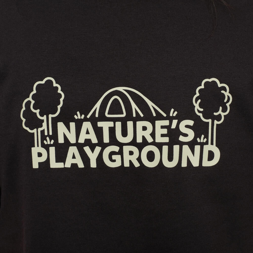 EIGER Junior Virere Graphic Ss Tees