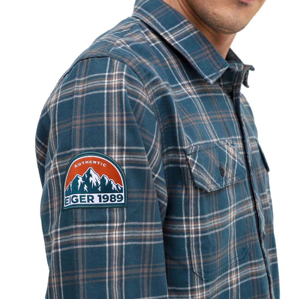 EIGER Castellon Long-Sleeved Shirt 2.0 F1