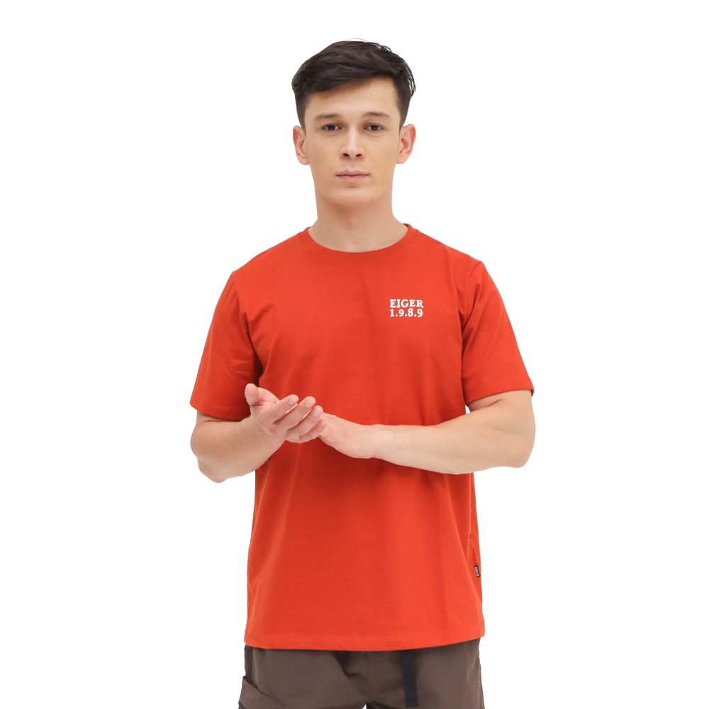 EIGER Colline Short-Sleeved T-Shirt