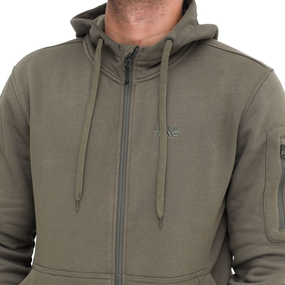 EIGER Mens Sweat Jacket Tactical