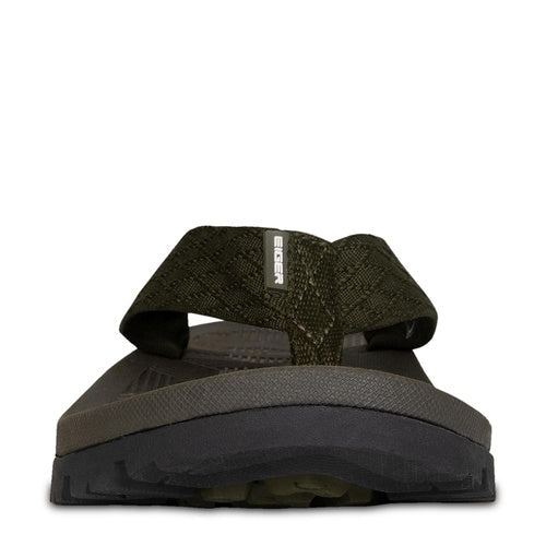 EIGER Bhardev Pinch Sole Olive Sandal