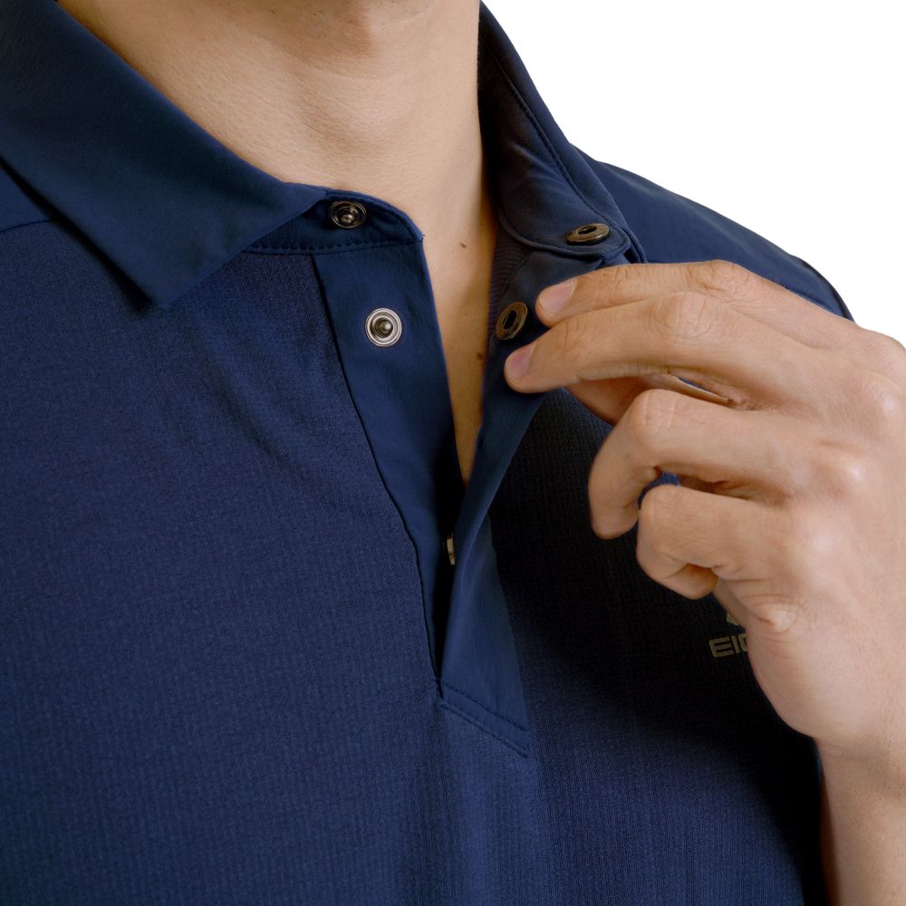 EIGER Mens R.Tripa Short-Sleeved Polo Shirt