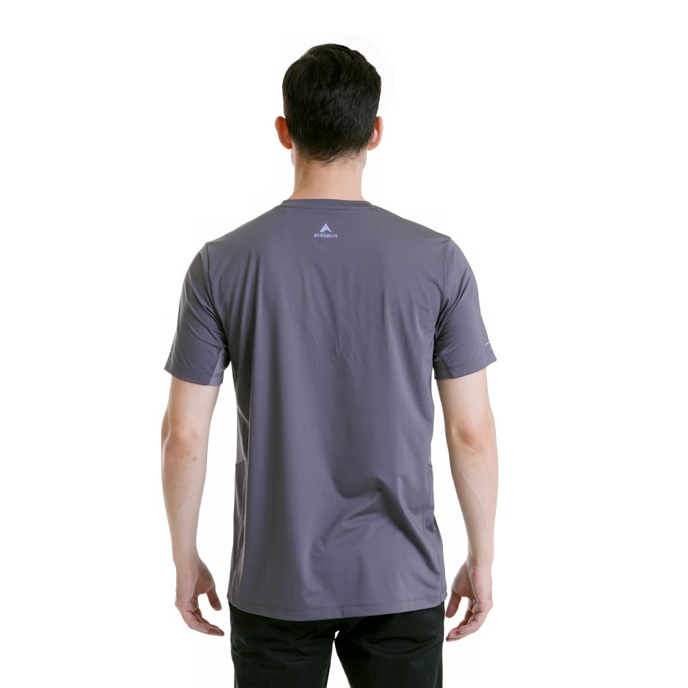 EIGER MT.Sago Short-Sleeved Active T-Shirt