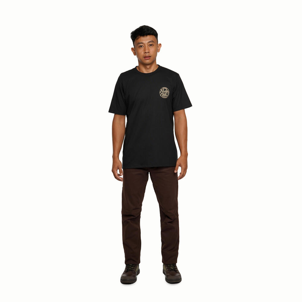 EIGER Thunderstruck Short-Sleeved T-Shirt Riding