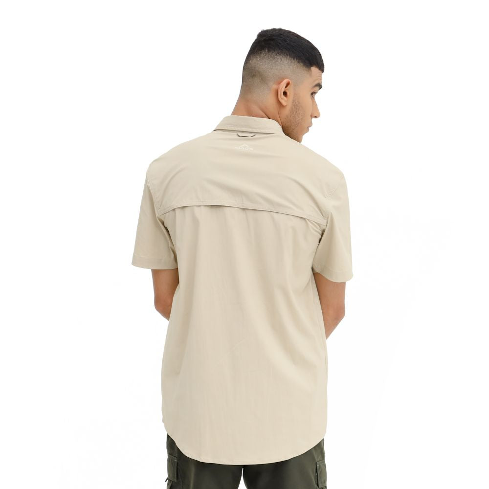 EIGER Mens Evotech XC 1.0 Short-Sleeved Shirt