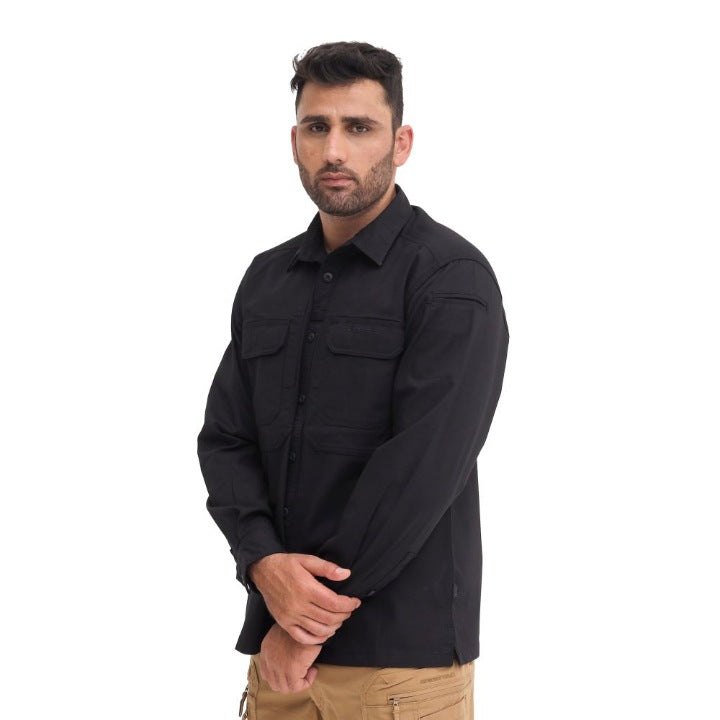 EIGER Mens Urban Tactical 2.0 Long-Sleeved Shirt