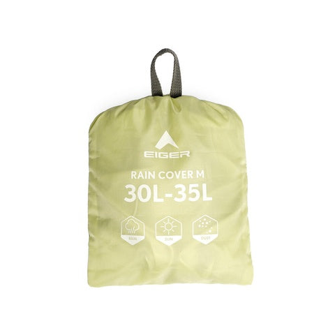 EIGER WS Rain Cover M