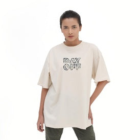EIGER Women Varsha Super Oversized Graphic Tee