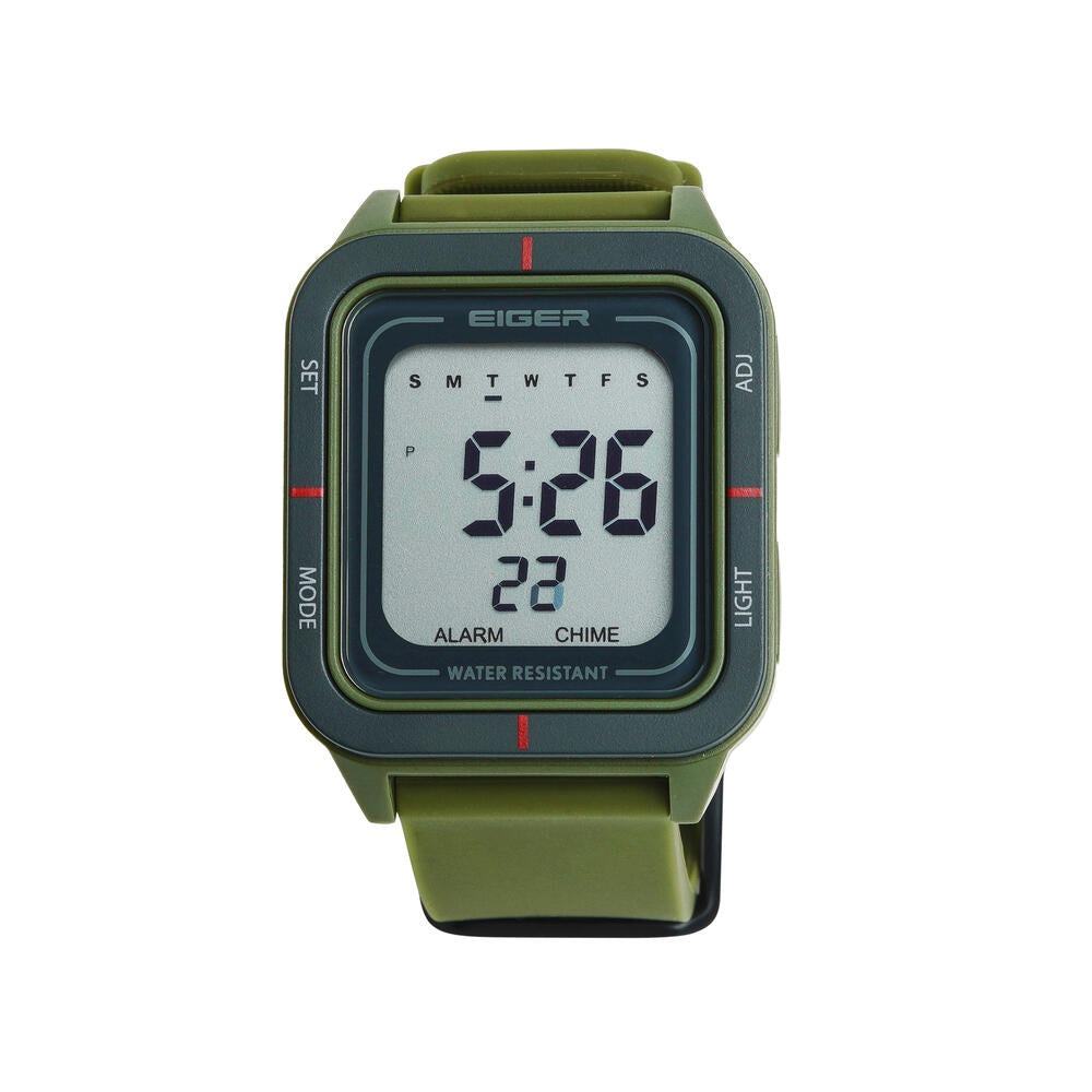 EIGER Visage Digital Watch