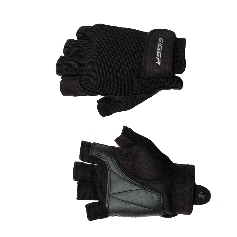 EIGER Riding Glove Basic Half